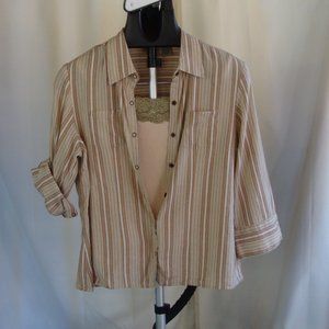 Ruff Hewn Shirts with Camisole